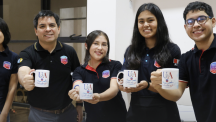 Jóvenes adventistas transforman la universidad en un espacio para compartir a Jesús